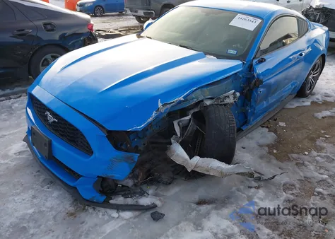 2017 Ford Mustang Ecoboost from USA, damaged, VIN 1FA6P8THXH5320369